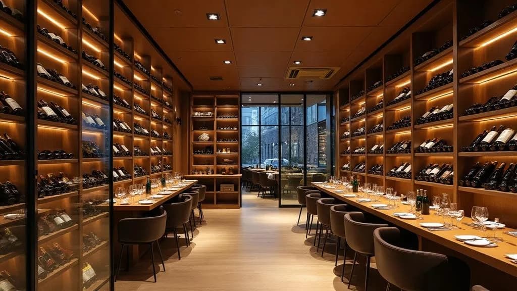 Винный шкаф «Классика»